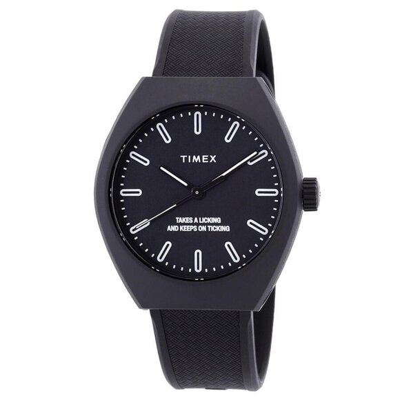 NWT Timex Fashion Unisex Quartz Eco-Ceramic Authentic Watch - Picture 1 of 3